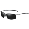 Óculos de Sol Polarizado Aoron - Proteção UV400 Anti-Reflexo - Mercadanas