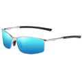 Óculos de Sol Polarizado Aoron - Proteção UV400 Anti-Reflexo - Mercadanas
