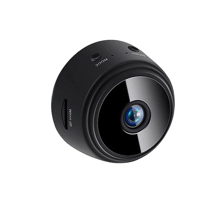 Mini Câmera de Segurança Magnética Wifi 1080p HD com Visão Noturna - Mercadanas